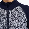 Bluza termoaktywna damska Dovre Wool Organic Half Zip navy 4