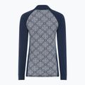 Bluza termoaktywna damska Dovre Wool Organic Half Zip navy 7
