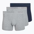 Bokserki termoaktywne męskie Dovre Tights 3 pack grey