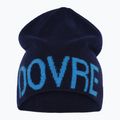 Czapka zimowa męska Dovre Wool Logo Beanie blue