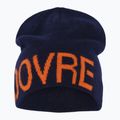 Czapka zimowa męska Dovre Wool Logo Beanie orange