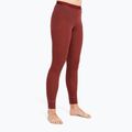 Spodnie termoaktywne damskie Dovre Wool Pants burgundy