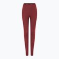 Spodnie termoaktywne damskie Dovre Wool Pants burgundy 2