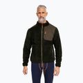 Bluza polarowa męska Dovre Teddy Fleece green