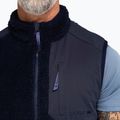 Bezrękawnik męski Dovre Teddy Fleece navy 3
