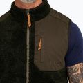 Bezrękawnik męski Dovre Teddy Fleece green 4