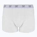 Bokserki męskie CR7 Basic Trunk 3 pary white/ greymelange/ black 4