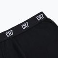 Bokserki męskie CR7 Basic Trunk 3 pary white/ greymelange/ black 6