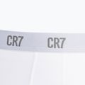 Bokserki męskie CR7 Basic Trunk 3 pary 633 white/ grey melange/ black 4