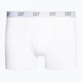 Bokserki męskie CR7 Basic Trunk 3 pary grey melange/white/navy 2