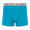 Bokserki męskie CR7 Basic Trunk 3 pary black/ green/ light green 2
