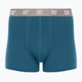 Bokserki męskie CR7 Basic Trunk 3 pary black/ green/ light green 3