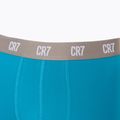 Bokserki męskie CR7 Basic Trunk 3 pary black/ green/ light green 6