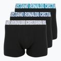Bokserki męskie CR7 Basic Trunk 3 pary multicolour