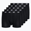Bokserki męskie CR7 Basic Trunk 5 par 2900 black