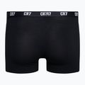 Bokserki męskie CR7 Basic Trunk 5 par 2900 black 3