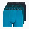 Bokserki męskie CR7 Basic Trunk 3 pary blue/navy