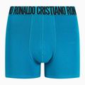 Bokserki męskie CR7 Basic Trunk 3 pary blue/navy 2