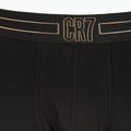 Bokserki męskie CR7 Basic Trunk 5 par black/gold 4