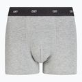 Bokserki męskie CR7 Bamboo Trunk FSC 3 pary black/ dark grey/ grey 2