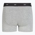 Bokserki męskie CR7 Bamboo Trunk FSC 3 pary black/ dark grey/ grey 3