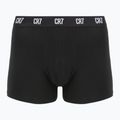 Bokserki męskie CR7 Basic Trunk 5 par black/white