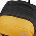 Plecak miejski Caterpillar Logan Backpack 25 l black/yellow 5