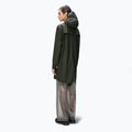 Kurtka Rains Long Jacket green 6