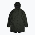 Kurtka Rains Long Jacket green 7