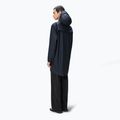 Kurtka Rains Long Jacket navy 6