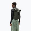 Plecak miejski Rains Rucksack Rolltop 17 l green 3