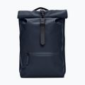 Plecak miejski Rains Rucksack Rolltop 13 + 4 l navy