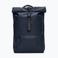 Plecak miejski Rains Rucksack Rolltop 17 l navy