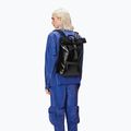 Plecak miejski Rains Rucksack Rolltop 17 l night 3