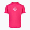 Koszulka do pływania dziecięca Color Kids Solid pink/yarrow