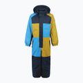 Kombinezon narciarski dziecięcy Color Kids Coverall Colorblock AF 10.000 blue