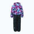 Kombinezon narciarski dziecięcy Color Kids Coverall AOP AF 10.000 festival fuchsia 2