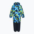 Kombinezon narciarski dziecięcy Color Kids Coverall AOP AF 10.000 blue