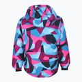 Kurtka narciarska dziecięca Color Kids Ski Jacket AOP AF 10.000 pink glo 3