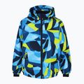 Kurtka narciarska dziecięca Color Kids Ski Jacket AOP AF 10.000 blue