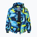 Kurtka narciarska dziecięca Color Kids Ski Jacket AOP AF 10.000 blue 2