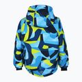Kurtka narciarska dziecięca Color Kids Ski Jacket AOP AF 10.000 blue 3