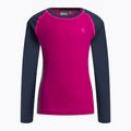 Komplet bielizny termoaktywnej dziecięcej Color Kids Ski Underwear Colorblock festival fuchsia 2