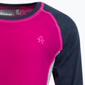 Komplet bielizny termoaktywnej dziecięcej Color Kids Ski Underwear Colorblock festival fuchsia 4