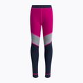 Komplet bielizny termoaktywnej dziecięcej Color Kids Ski Underwear Colorblock festival fuchsia 5
