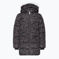 Kurtka dziecięca Color Kids Jacket Quilted AOP AF 8.000 phantom