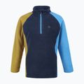 Bluza polarowa dziecięca Color Kids Fleece Pulli Colorblock blue