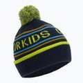 Czapka zimowa dziecięca Color Kids Hat Logo CK sulphur spring
