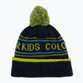 Czapka zimowa dziecięca Color Kids Hat Logo CK sulphur spring 6