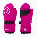 Rękawice narciarskie dziecięce Color Kids Mittens Waterproof festival fuchsia
